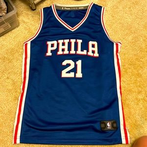 Joel Embid 76ers jersey!!!